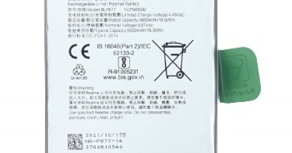 Realme 8i Battery Replacement Best Price - Cellspare